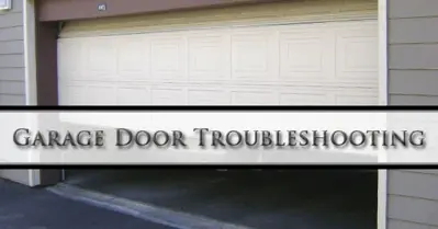 Garage Door Troubleshooting - On Track Garage Door Service
