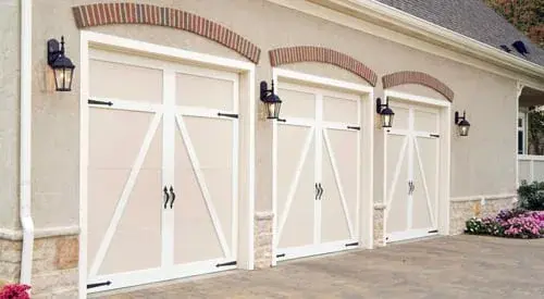 Steel garage doors, vinyl garage doors, On Track Garage Door Services, Phoenix AZ, Arizona