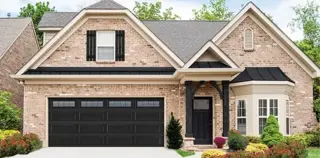 Model 8300 — Classic Steel (R-12.12) garage door
