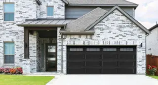Model 9100 — Classic Steel (R-9.0) garage door
