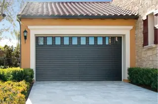 Model 9800 — Fiberglass (R-7.6) garage door