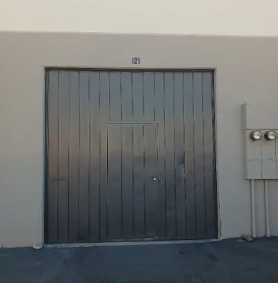 Commercial 10x10 Rolling Steel Door Replacement with Janus M2500