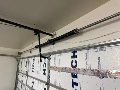 Dual Torsion Spring Replacement for Residential Garage Door
