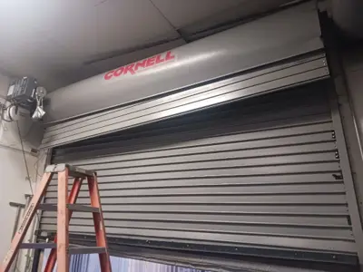 Commercial Dock Door Service and Repair for Doughnut Peddler