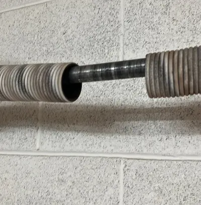 Commercial Roll-Up Door Repair with Spring Replacement