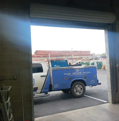 Commercial Rolling Steel Door Service and Maintenance