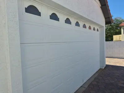 After — Residential Garage Door Inspection & Maintenance (3 Doors)