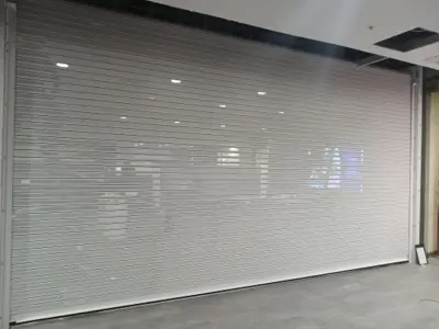 Commercial Rolling Grille Replacement for Bank of America