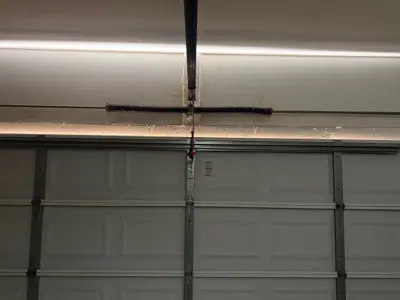 Dual Torsion Spring Replacement & 17-Point Garage Door Maintenance