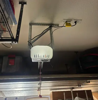 Genie 2128 Powerhead DC Motor Installation with WiFi Control