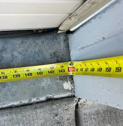 Commercial Roll-Up Door Operator Timing and Power Adjustment