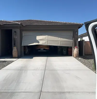 Garage Door Panel Replacement – Bottom & Intermediate Sections