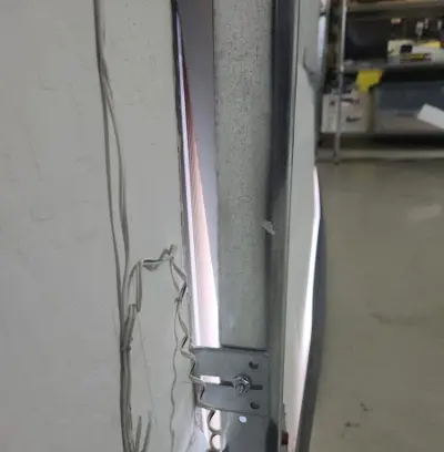Garage Door Panel Replacement and Lubrication