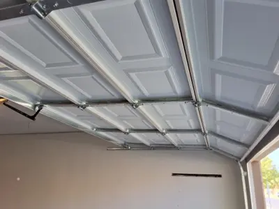 16x7 CHI Sectional Garage Door Installation