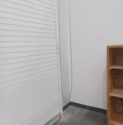Commercial Rolling Steel Door Installation for Industrial Facility