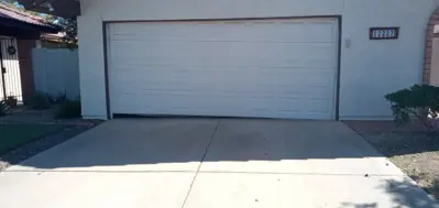 After — Garage Door Spring Replacement Service