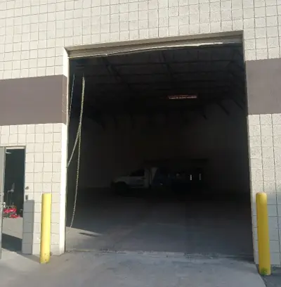 Heavy Duty Rolling Steel Door Installation for Commercial Facility