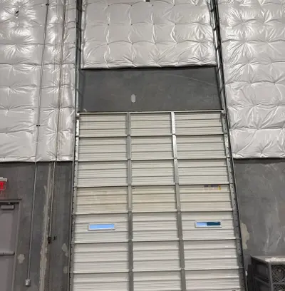 Commercial Door Maintenance and Limit Switch Adjustment for Industrial Facility