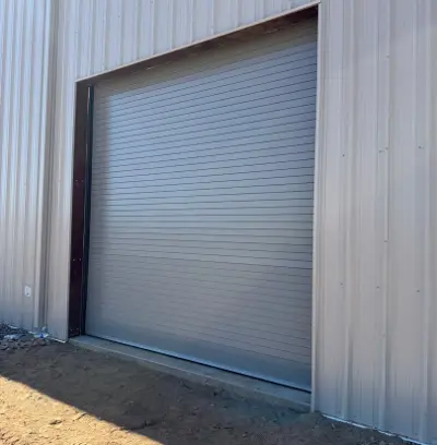 Commercial Rolling Steel Doors & Operators Installation