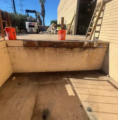 Commercial Dock Leveler Replacement for Commercial Flooring Business