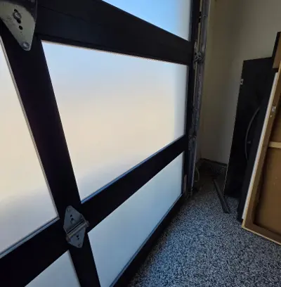 After — Multiple Sectional Garage Door Installation with Smart Opener