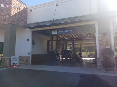 After — Commercial Garage Door Repair for Kerry's Car Care