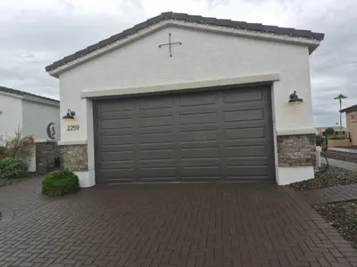 Residential Garage Door Noise Reduction & Maintenance