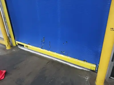 Rytec High Speed Freezer Door Repair at Winco Foods Distribution Center