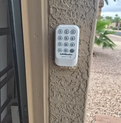 LiftMaster Keypad Installation for Garage Door