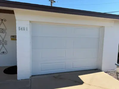 10x7 Sectional Garage Door Installation