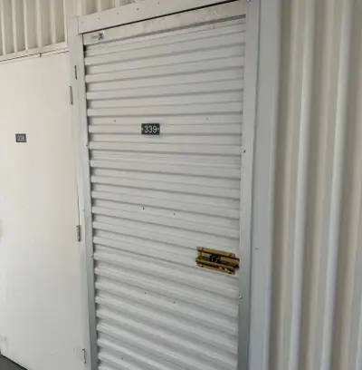 After — Commercial Roll-Up Door & Man Door Installation