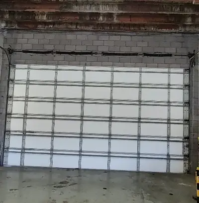 Commercial Garage Door Spring Replacement