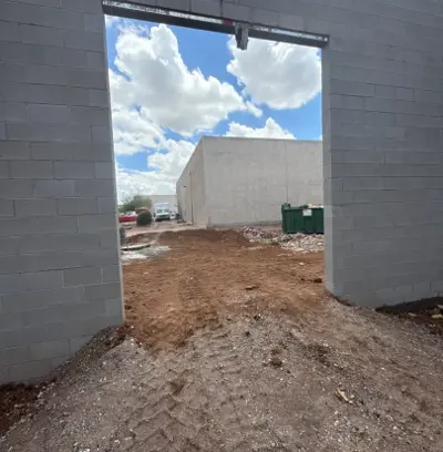 HISCO Warehouse Storage Door Installation - Cornell Commercial Doors