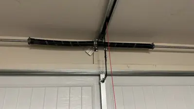 Torsion Spring Replacement for Residential Garage Door