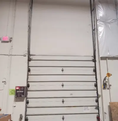 Multi-Bay Garage Door Inspection and Repair for Business