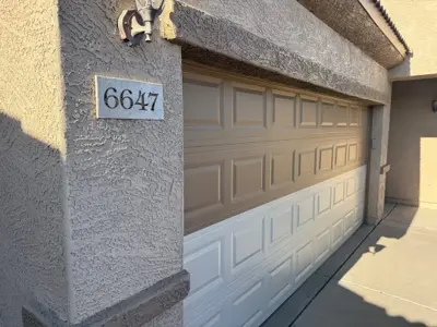 16x21 Sectional Garage Door Installation with CHI 2240 Panels