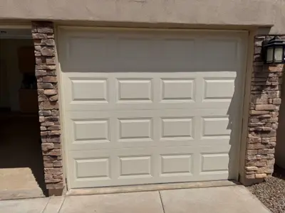 Dual Garage Door Replacement – 16x7 & 8x7 CHI Doors