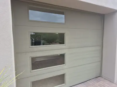 Residential Garage Door Power Lock Replacement & Maintenance