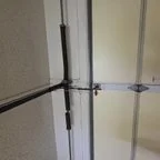 After - Double Car Garage Door Spring Repair and Maintenance