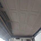 After - Garage Door Repair - Fallen Door Spring Replacement