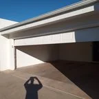 After - Garage Door Bottom Seal and Retainer Installation
