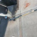 After - Commercial Gate Operator Repair and Adjustment