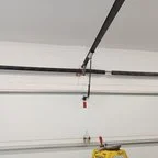 After - Garage Door Torsion Spring Replacement