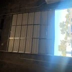 After - Commercial Roll-Up Door Repair after Forklift Impact