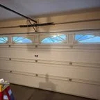 After - Garage Door Torsion Spring Replacement for Two-Car Garage