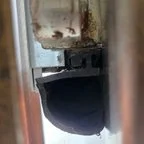 After - Commercial Garage Door Seal Measurement & Assessment