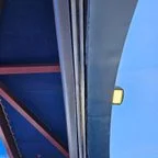 After - Commercial Garage Door Bottom Rail Repair