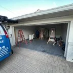 After - Residential Garage Door Removal and Takedown