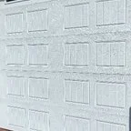 After - Commercial Overhead Sectional Door Replacement for Auto Service Facility