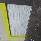 After - Commercial Sectional Garage Door Installation for Western Lightening